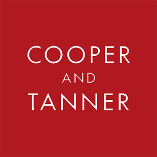Our sponsor - Cooper and Tanner
